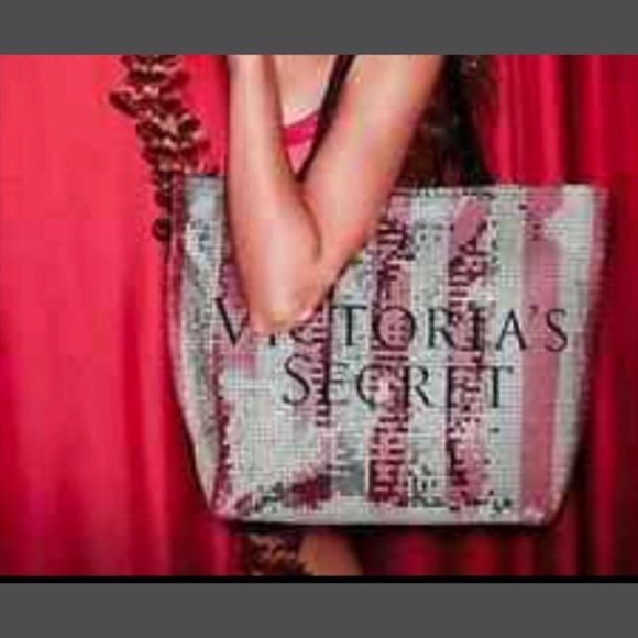 VS sequined tote - Picture 1 of 2